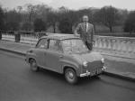 Goggomobil T 250 Sedan 1954 года (UK)
